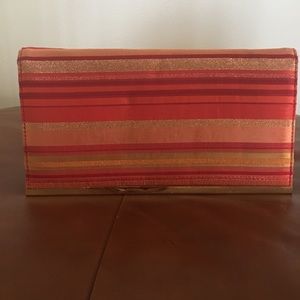 JRENEE MULTI-COLOR SATIN PURSE
